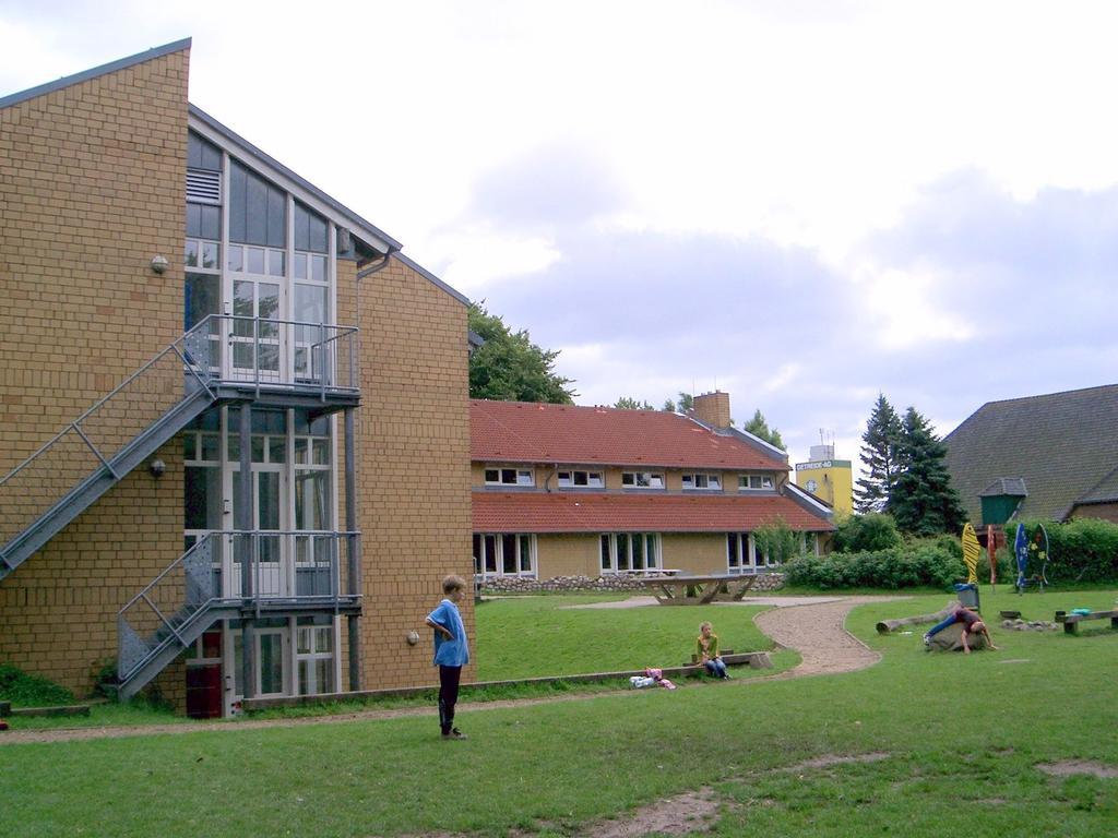 Jugendherberge Kappeln Extérieur photo